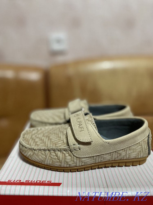Boys leather shoes for sale Pavlodar - photo 4