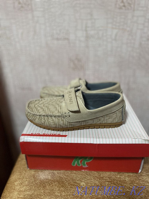 Boys leather shoes for sale Pavlodar - photo 8