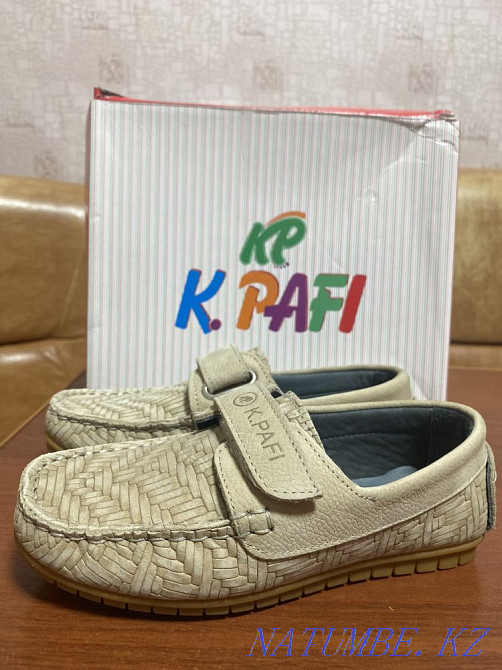 Boys leather shoes for sale Pavlodar - photo 1
