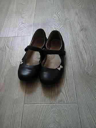 Удобные мягкие туфли для девочки,Лель, 34-35 рр,натуральная кожа,2 000  Петропавл