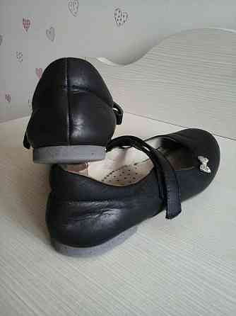 Удобные мягкие туфли для девочки,Лель, 34-35 рр,натуральная кожа,2 000  Петропавл