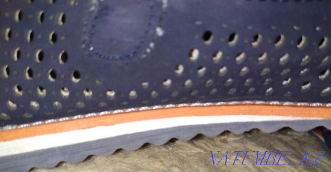 Удобные мягкие туфли для девочки,Лель, 34-35 рр,натуральная кожа,2 000 Петропавловск - изображение 8