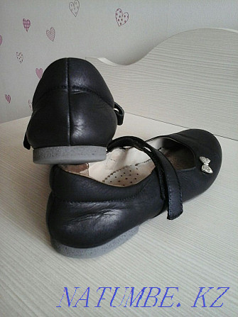 Удобные мягкие туфли для девочки,Лель, 34-35 рр,натуральная кожа,2 000 Петропавловск - изображение 4