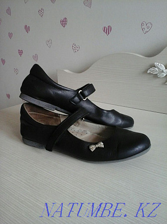 Comfortable soft shoes for girls, Lel, 34-35 pp, genuine leather, 2000 Petropavlovsk - photo 1