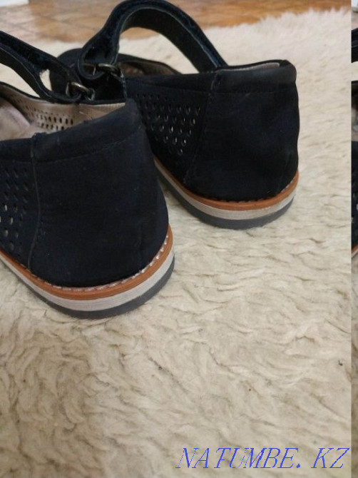 Удобные мягкие туфли для девочки,Лель, 34-35 рр,натуральная кожа,2 000 Петропавловск - изображение 7