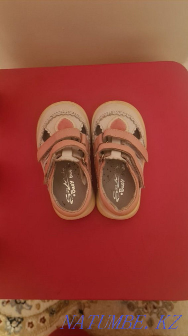 Балаларға арналған былғары сандал размер 20  Алматы - изображение 4