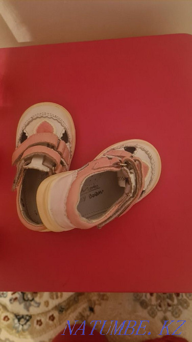 Балаларға арналған былғары сандал размер 20  Алматы - изображение 5