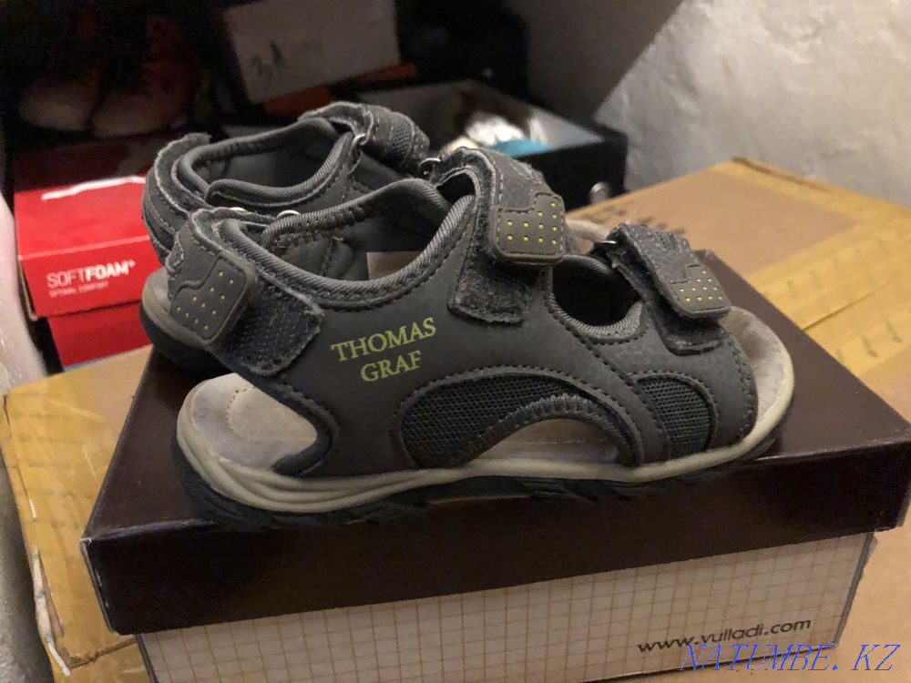 Балалар сандалдары 27 руб  Алматы - изображение 1