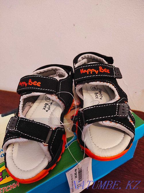 Children's new sandals euro quality Almaty - photo 1