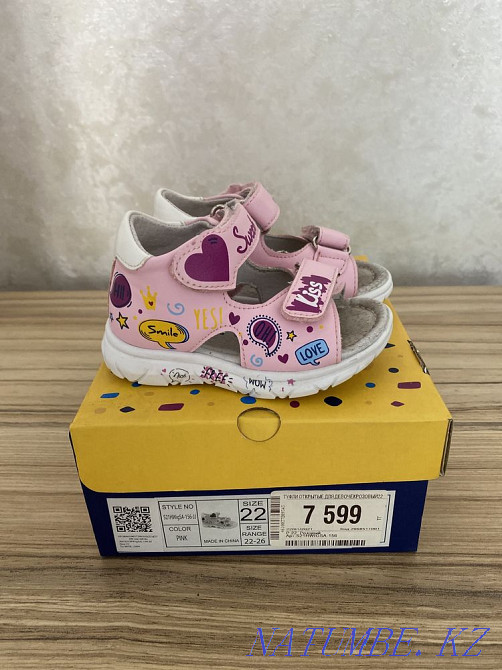 Балаларға арналған сандалдар  Алматы - изображение 1