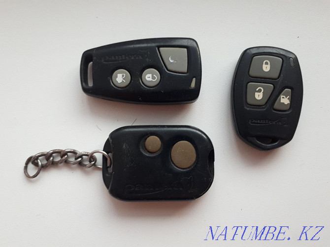 Keychain for car alarm. Чапаево - photo 1
