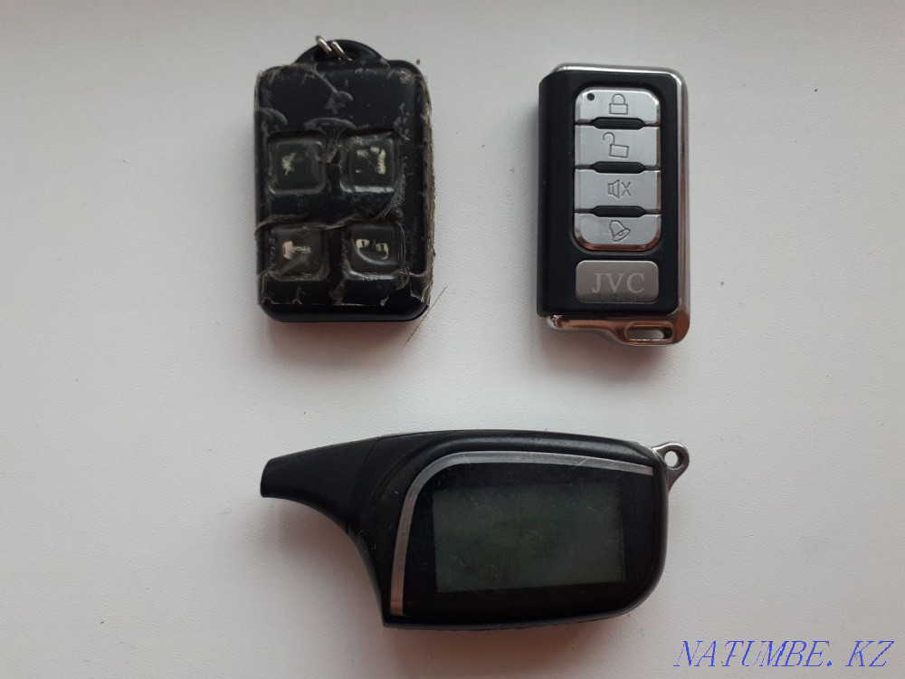 Keychain for car alarm. Чапаево - photo 2