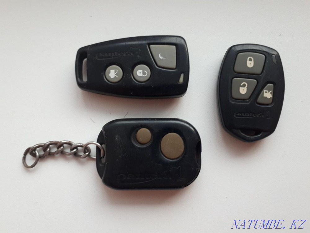 Keychain for car alarm. Чапаево - photo 1