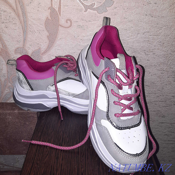 New. Children's sneakers for a girl Pavlodar - photo 1