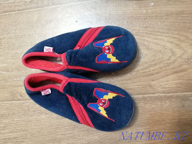 I sell shoes Tiflani Tiflani size 24. Slippers 24 rubles as a gift. Leather. Karagandy - photo 4