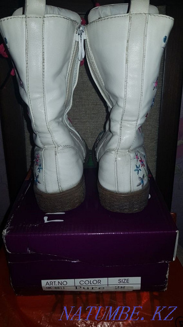 Детские сапоги 28 р-р Семей - изображение 4