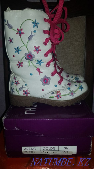 Детские сапоги 28 р-р Семей - изображение 1