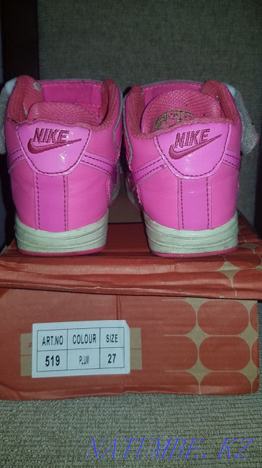 Детские кроссовки 27 р-р. Семей - изображение 3