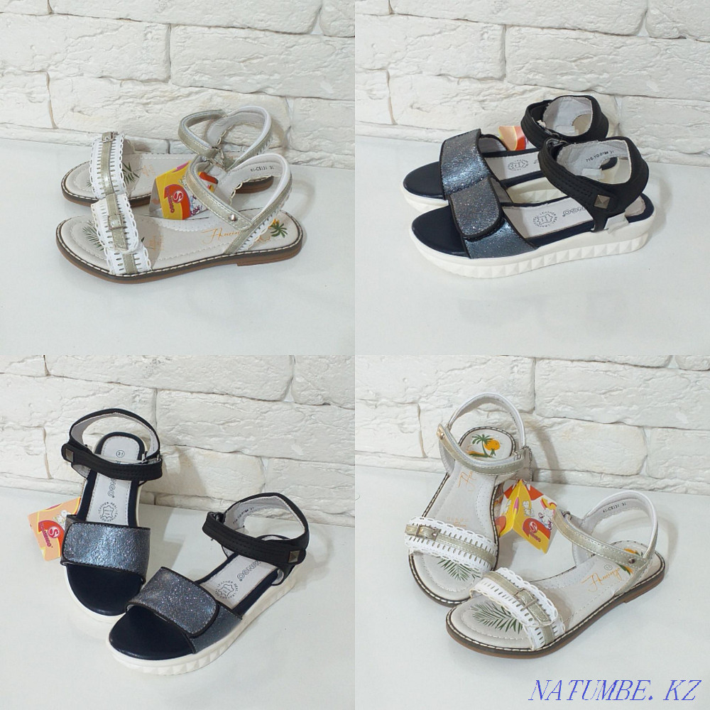 Сандал TM"Фламинго" Ресей. Алматы туфли Фламинго. Қазақстан бойынша жеткізу  Алматы - изображение 1