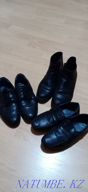 I'll give the boy's shoes. Муткенова - photo 1
