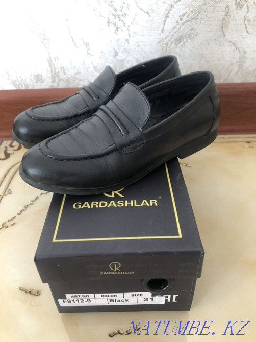 Обувь на мальчика, кожа  - изображение 1