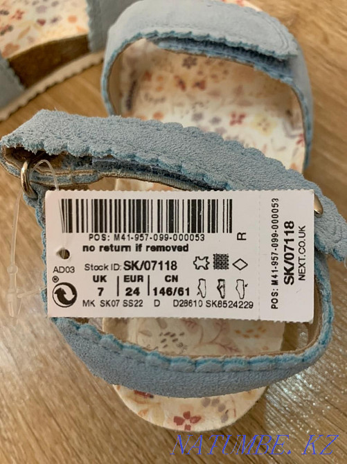 Детская Обувь Next Шымкент - изображение 3