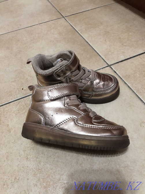 Ботиночки демисезонные Кызылорда - изображение 3