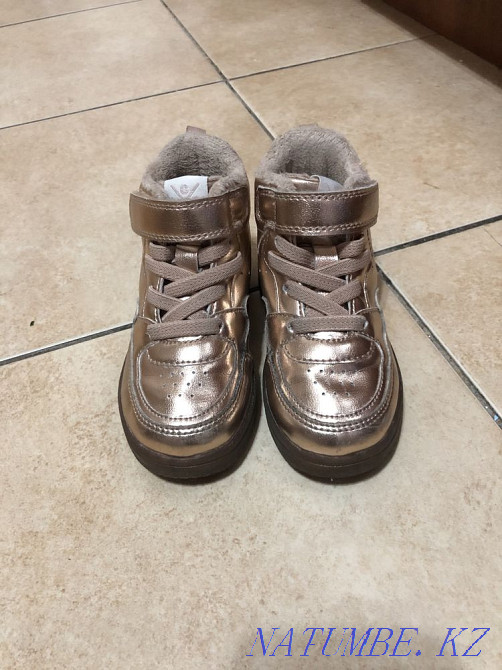 Ботиночки демисезонные Кызылорда - изображение 1