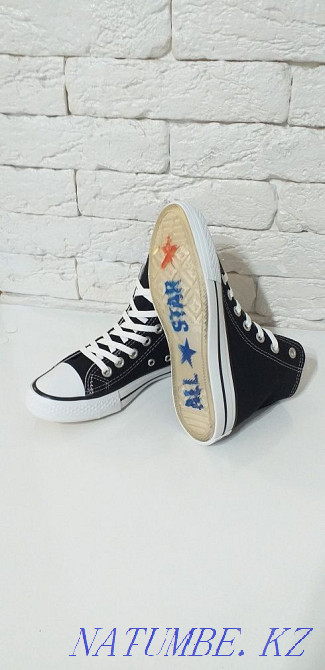 Конверс кроссовкалары. Алматы Конверс. Қазақстан бойынша жеткізу  Алматы - изображение 2