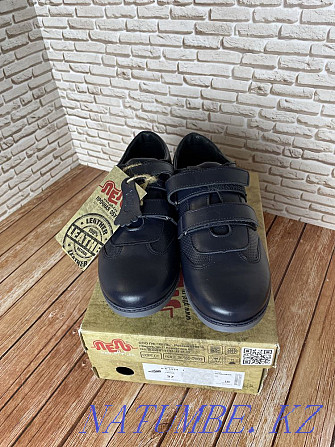 Boys' shoes genuine leather Almaty - photo 1