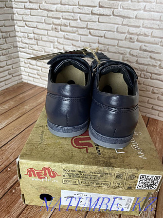 Boys' shoes genuine leather Almaty - photo 2