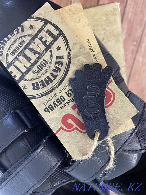 Нағыз былғарыдан жасалған ұл балаларға арналған аяқ киім  Алматы - изображение 4