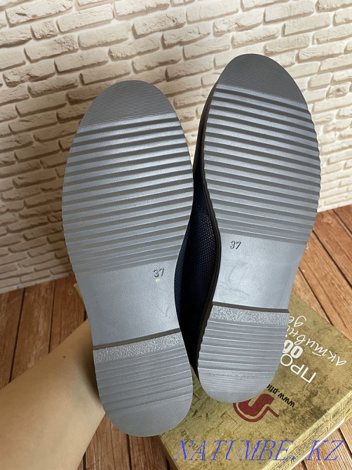 Нағыз былғарыдан жасалған ұл балаларға арналған аяқ киім  Алматы - изображение 3