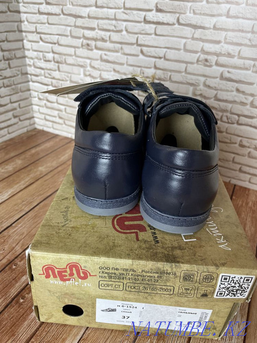 Нағыз былғарыдан жасалған ұл балаларға арналған аяқ киім  Алматы - изображение 2