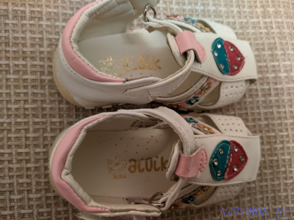 Детские летние туфли Караганда - изображение 3
