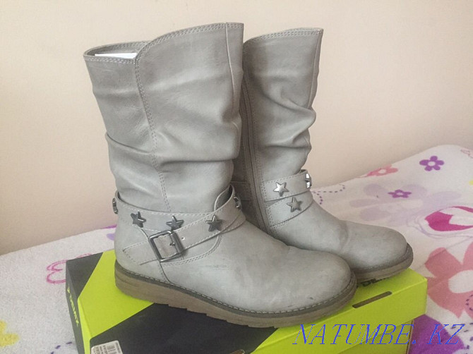 school shoes, demi-season boots Almaty - photo 2