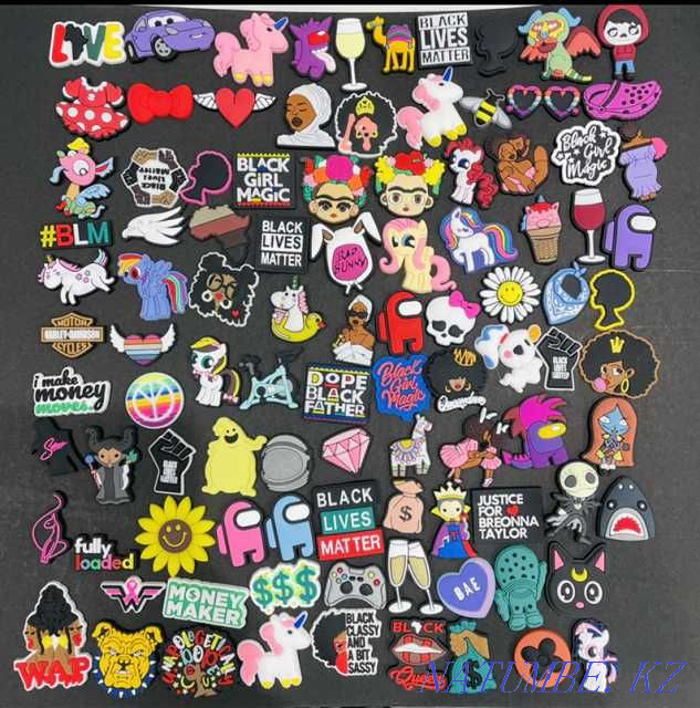 Crocs аяқ киімінің жапсырмалары  Орал - изображение 1