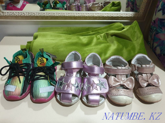 обувь для девочки на 2года Алматы - изображение 1