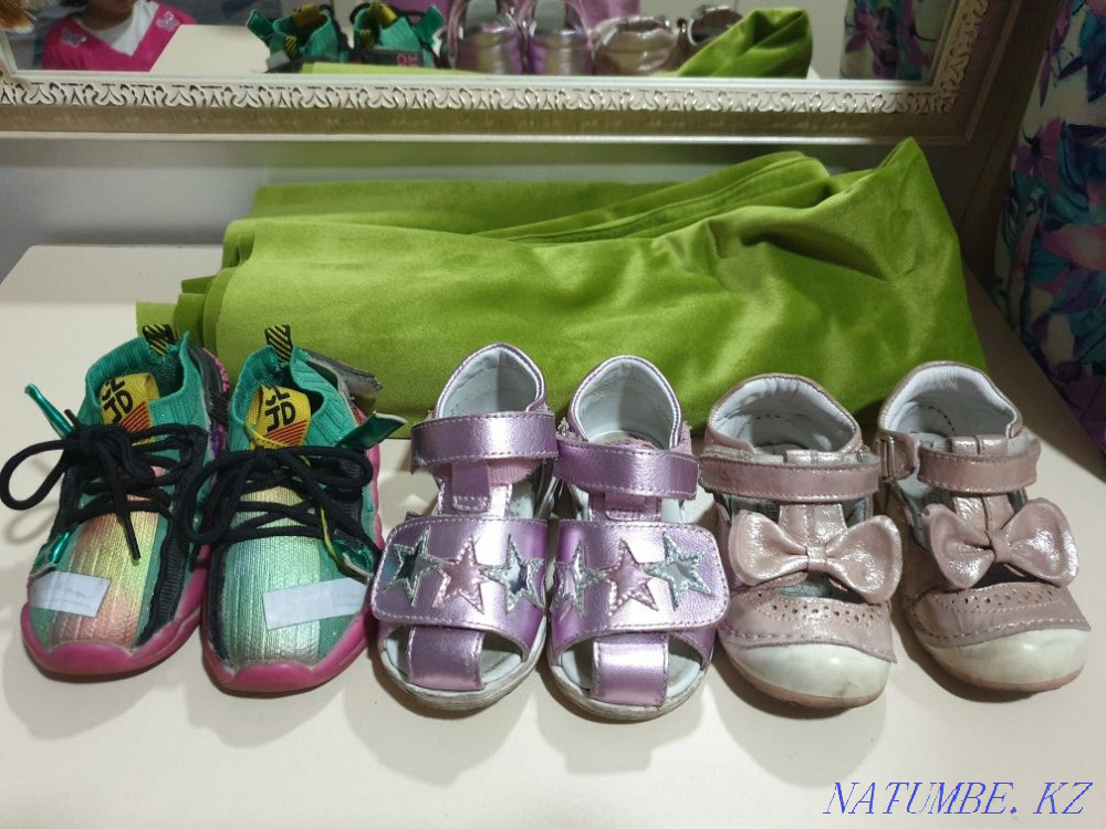 обувь для девочки на 2года Алматы - изображение 1