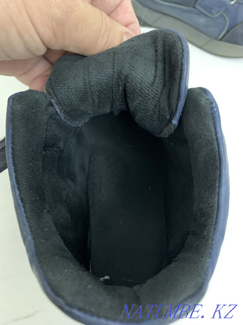 Ботинки кожа, демисезонные детские. Костанай - изображение 4