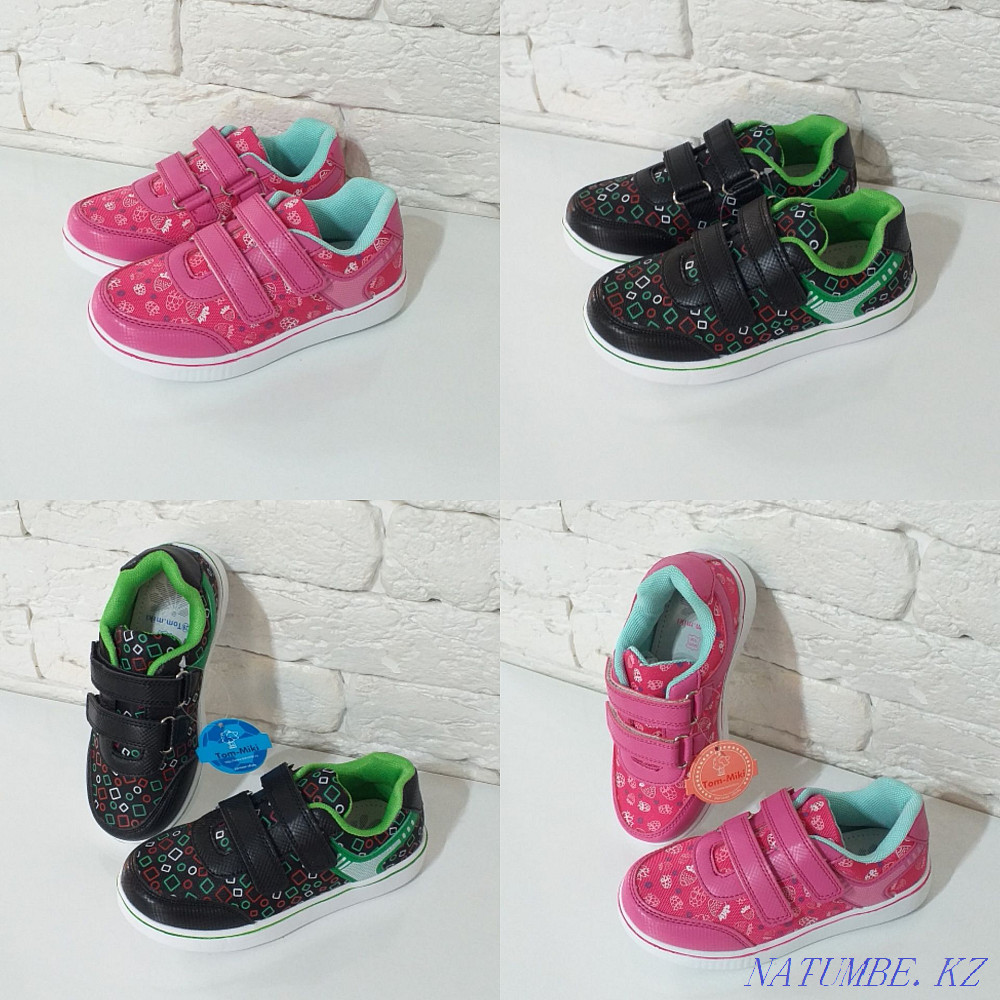 САТУ! Кроссовкалар TM "Tom.m", Ресей. Алматы туфли. Қазақстан бойынша жеткізу  Алматы - изображение 1