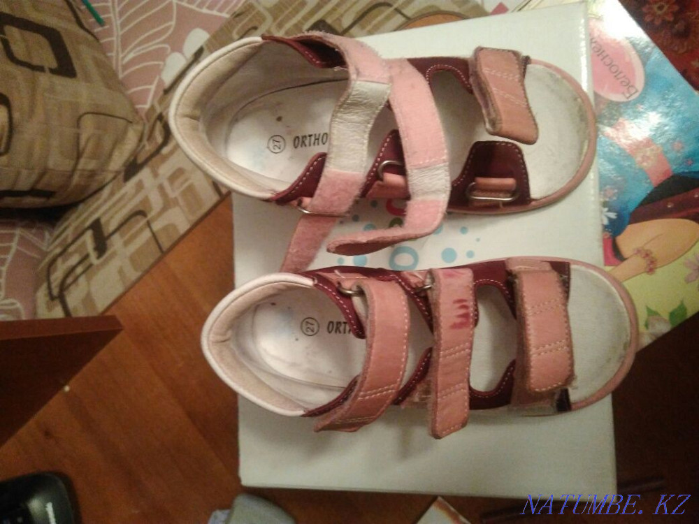 Продам ортопедические сандалии Петропавловск - изображение 2