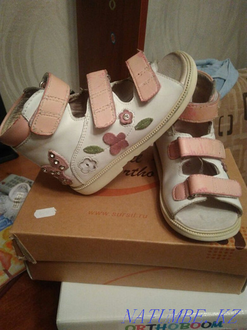 Ортопедиялық сандалдар сатылады  Петропавл - изображение 1