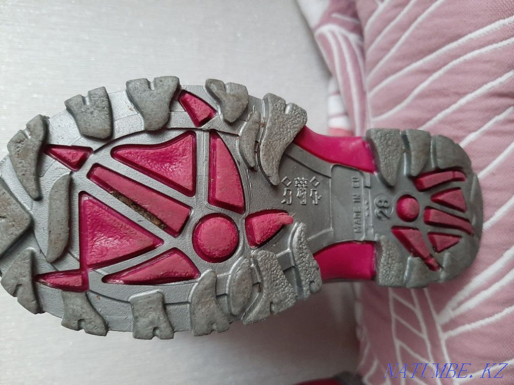 Маусымнан тыс балаларға арналған етік сатыңыз  Петропавл - изображение 3