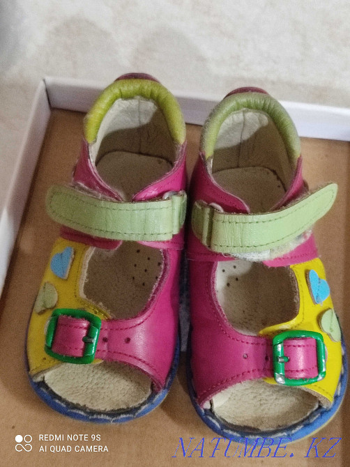 Босоножки детские Алматы - изображение 1