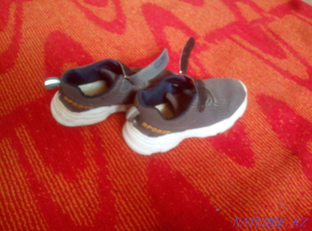 Продам кроссовки на мальчика Костанай - изображение 2