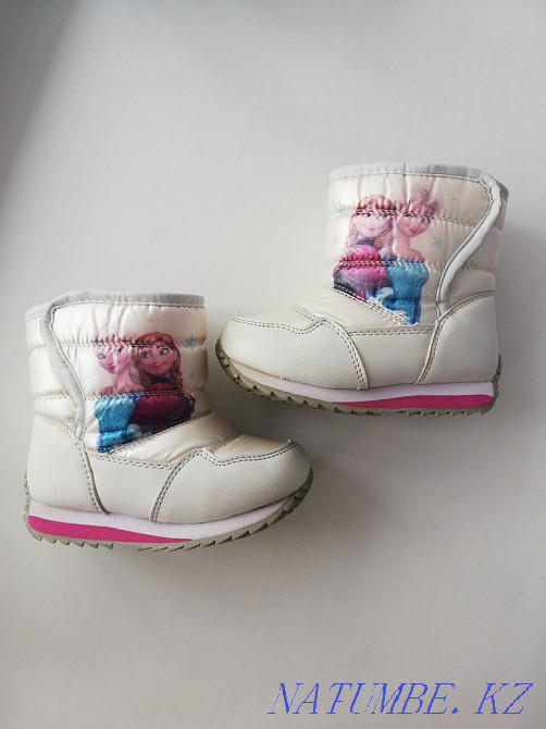 Дутыши на девочку Щучинск - изображение 1