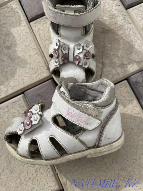 Сандали 2шт, город Шымкент Шымкент - изображение 1