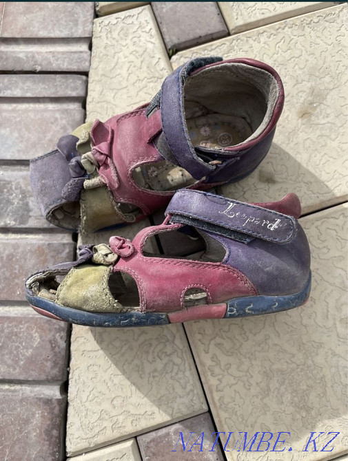 Сандали 2шт, город Шымкент Шымкент - изображение 2