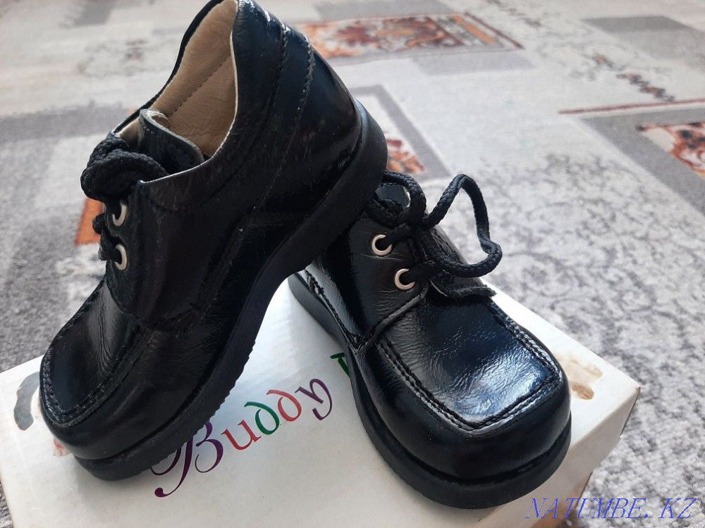 Shoes for a boy for about a year Aqtobe - photo 1